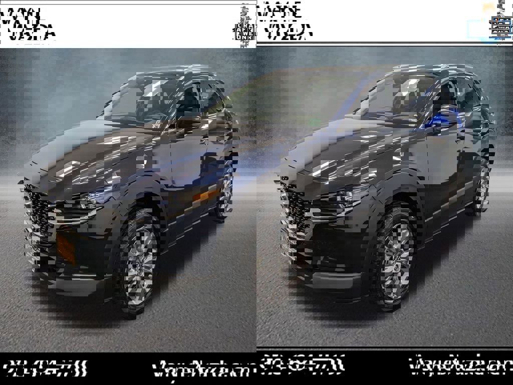 Certified 2021 MAZDA CX-30 AWD 2.5 S w/ Premium Package image 1