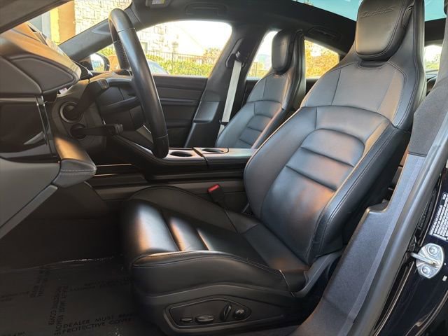 Used 2021 Porsche Taycan Turbo S AWD/4WD image 19