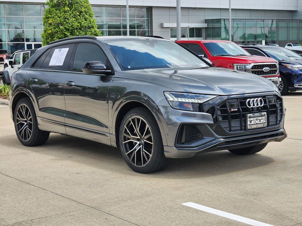 Used 2020 Audi SQ8 Prestige w/ Prestige Package image 3
