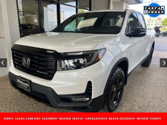 Used 2022 Honda Ridgeline Black Edition