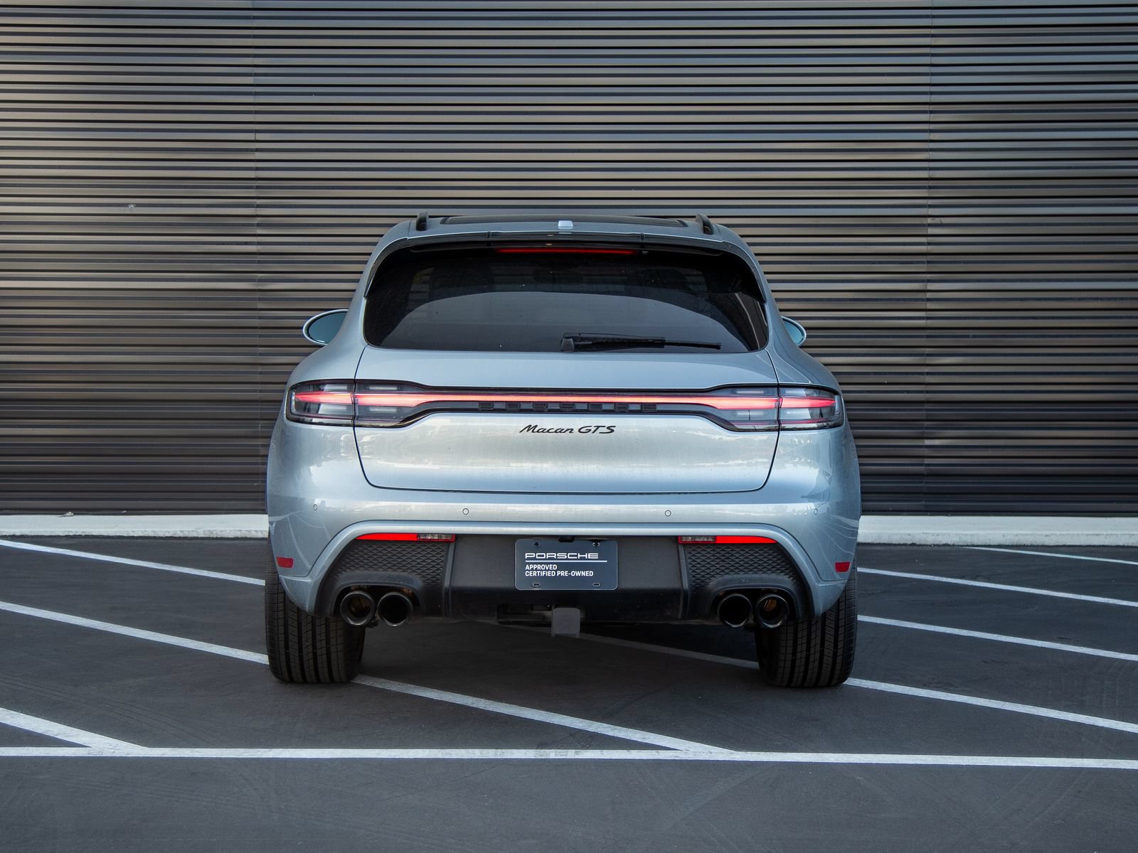 Certified 2023 Porsche Macan GTS AWD/4WD image 6