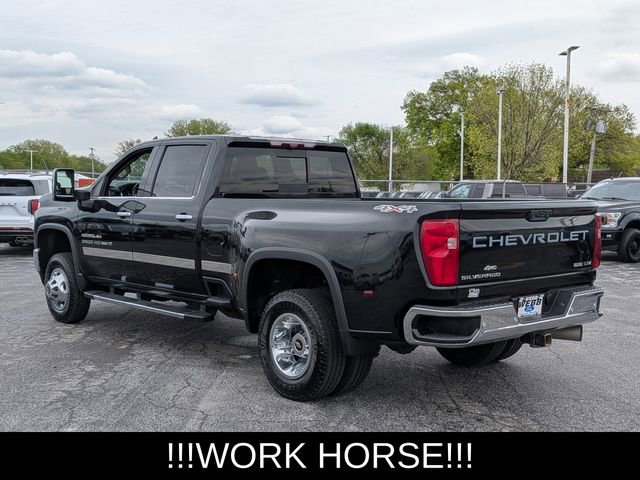 Used 2021 Chevrolet Silverado 3500 LTZ w/ LTZ Plus Package AWD/4WD image 6