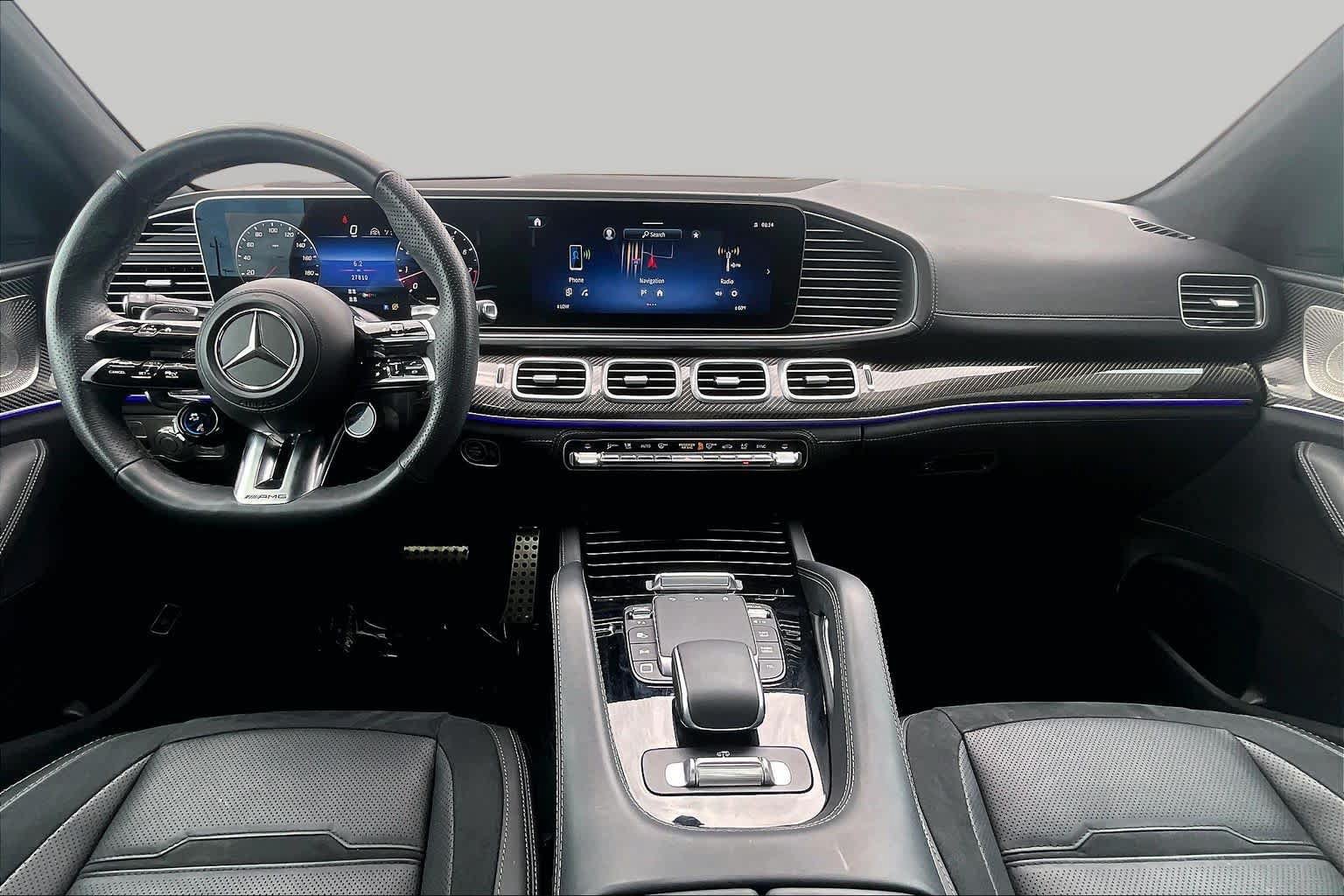Used 2025 Mercedes-Benz GLS 63 AMG 4MATIC image 14