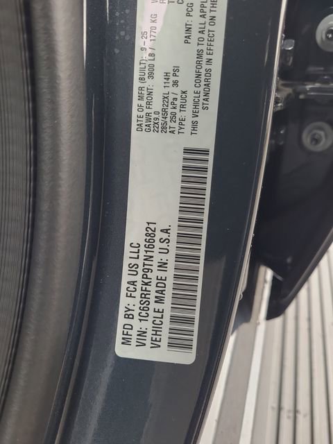New 2026 RAM 1500 Tungsten w/ Bed Utility Group AWD/4WD image 27