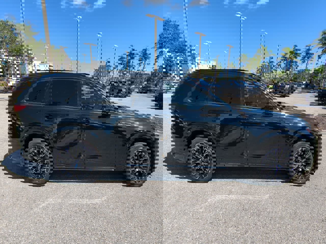 Used 2025 MAZDA CX-70 3.3 Turbo S w/ Premium Package image 4
