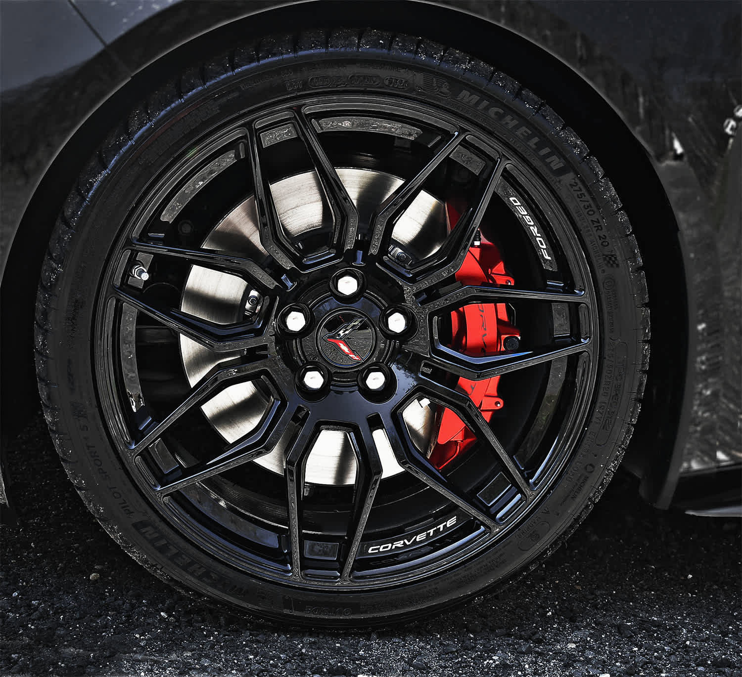 New 2026 Chevrolet Corvette Z06 RWD image 47