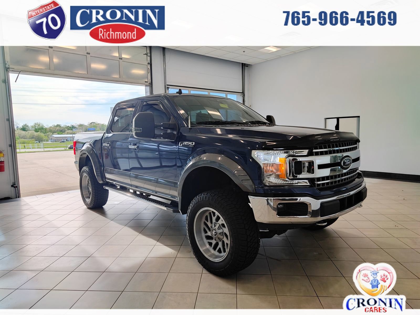 Used 2020 Ford F150 XLT w/ Equipment Group 302A Luxury AWD/4WD image 1