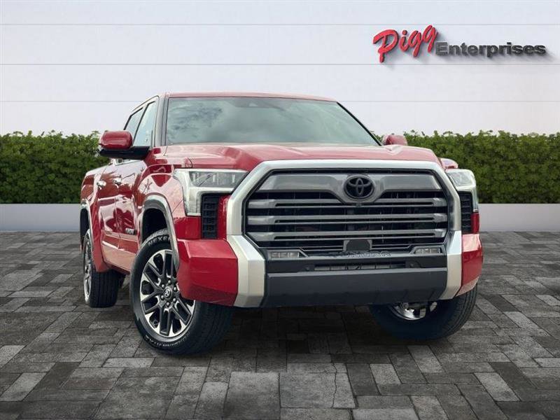 Used 2025 Toyota Tundra Limited AWD/4WD image 6