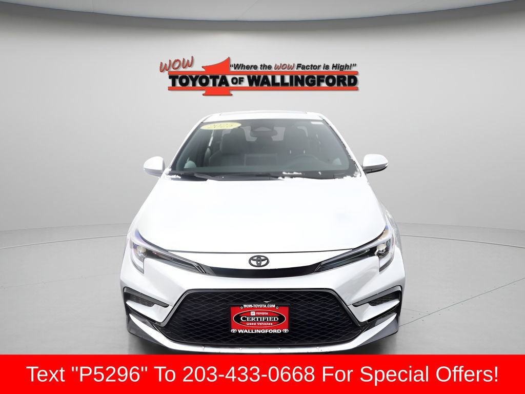 Certified 2025 Toyota Corolla SE w/ SE Premium Package FWD image 12