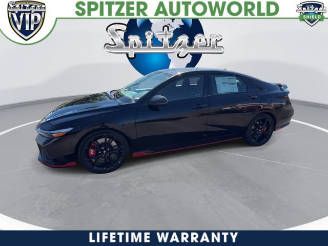 New 2026 Hyundai Elantra N FWD image 4