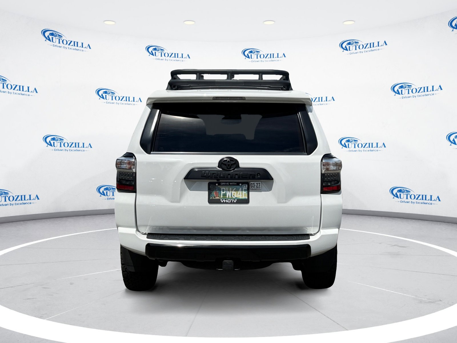 Used 2019 Toyota 4Runner 4WD image 4