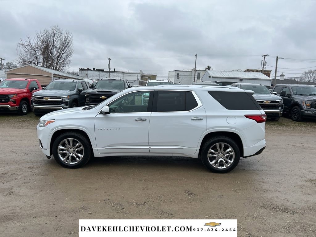 Certified 2021 Chevrolet Traverse High Country image 2