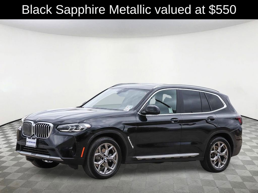 Used 2022 BMW X3 sDrive30i w/ Convenience Package RWD image 3