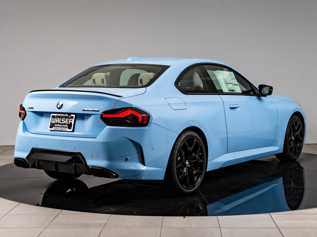 New 2026 BMW M240i xDrive Coupe w/ Premium Package AWD/4WD image 10
