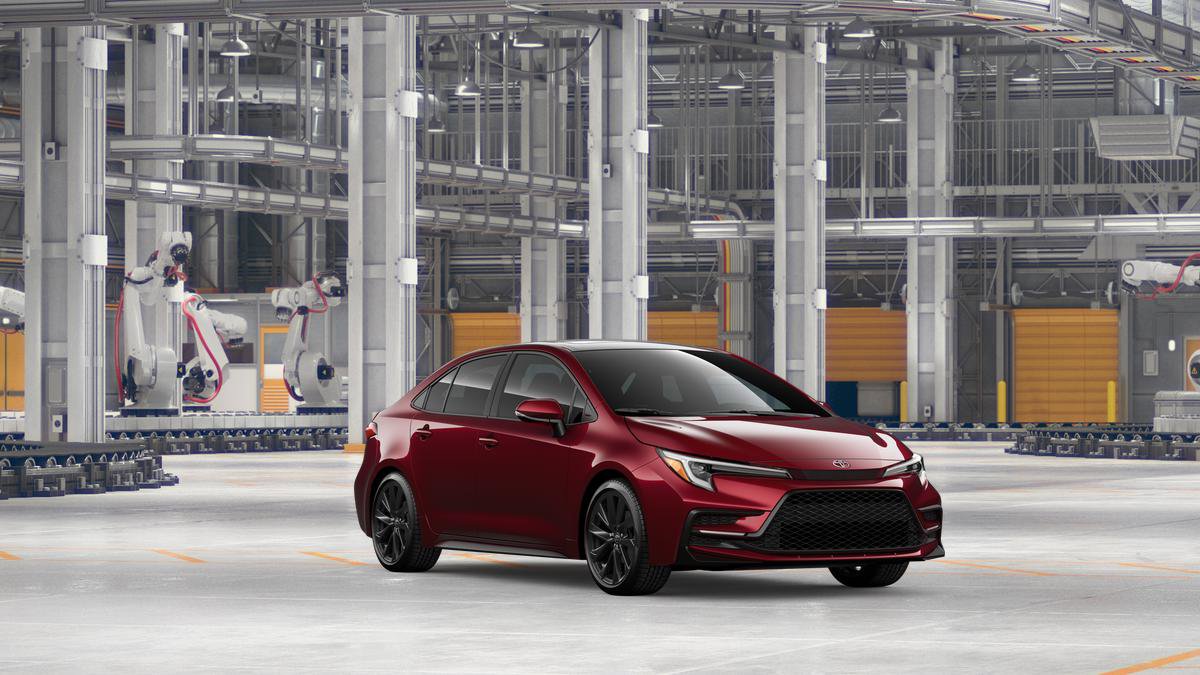 New 2026 Toyota Corolla SE FWD image 15