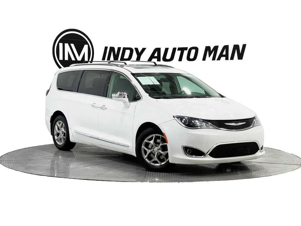 Used 2018 Chrysler Pacifica Limited