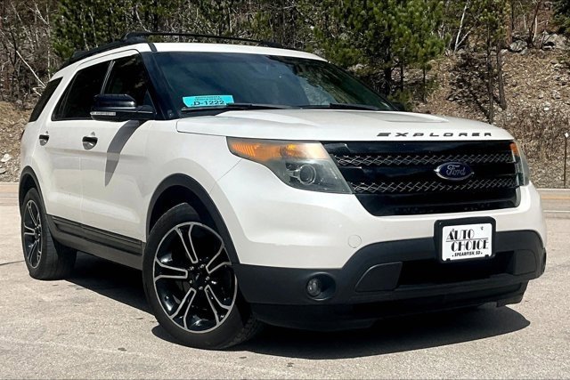 Used 2015 Ford Explorer Sport w/ Equipment Group 401A AWD/4WD image 3