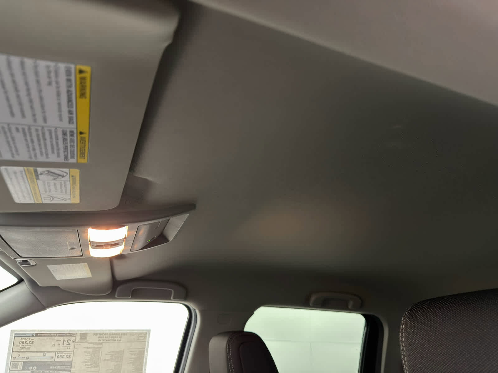 New 2026 Nissan Frontier SV w/ SV Convenience Package image 15