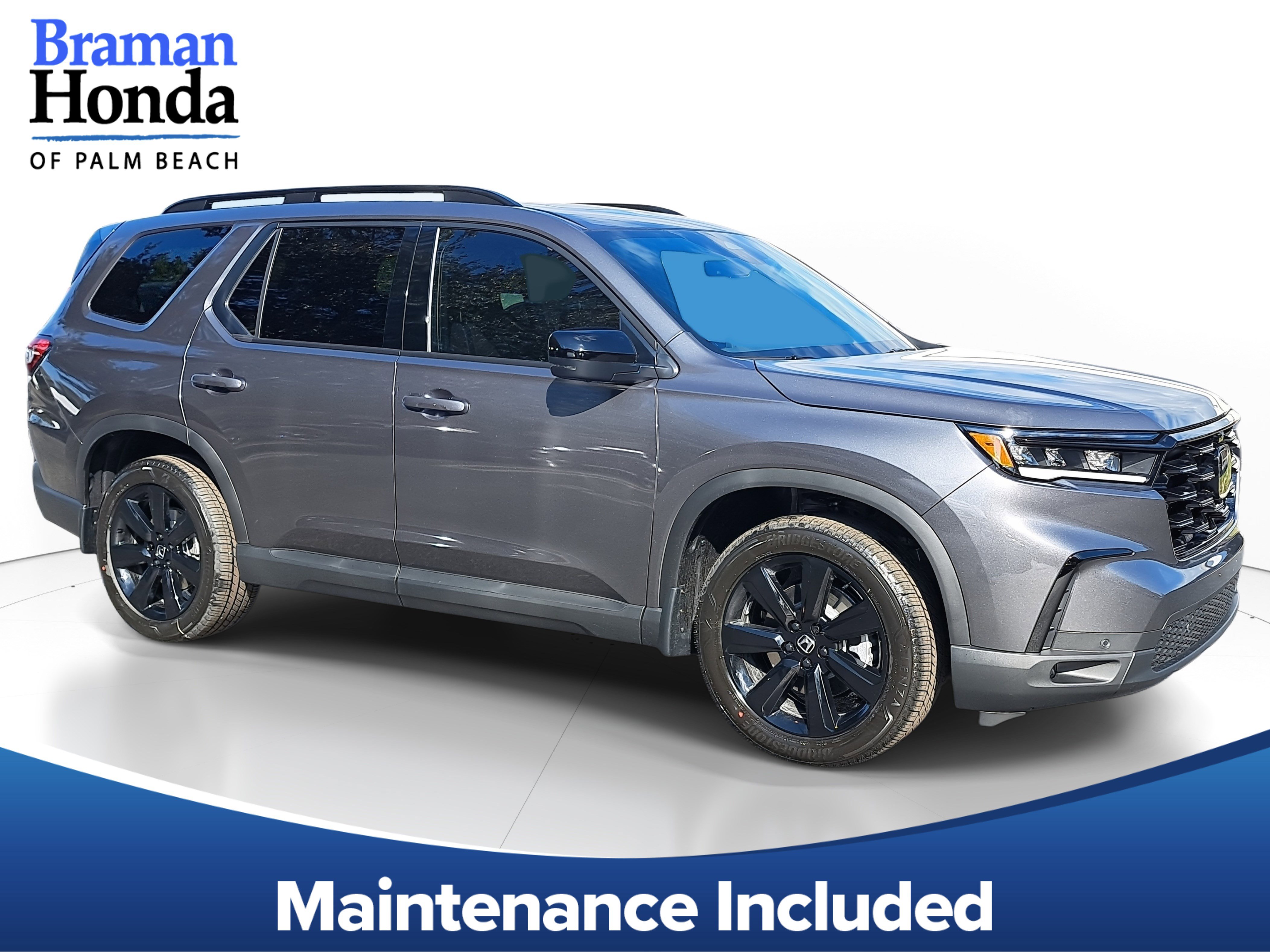 New 2025 Honda Pilot Black Edition image 1