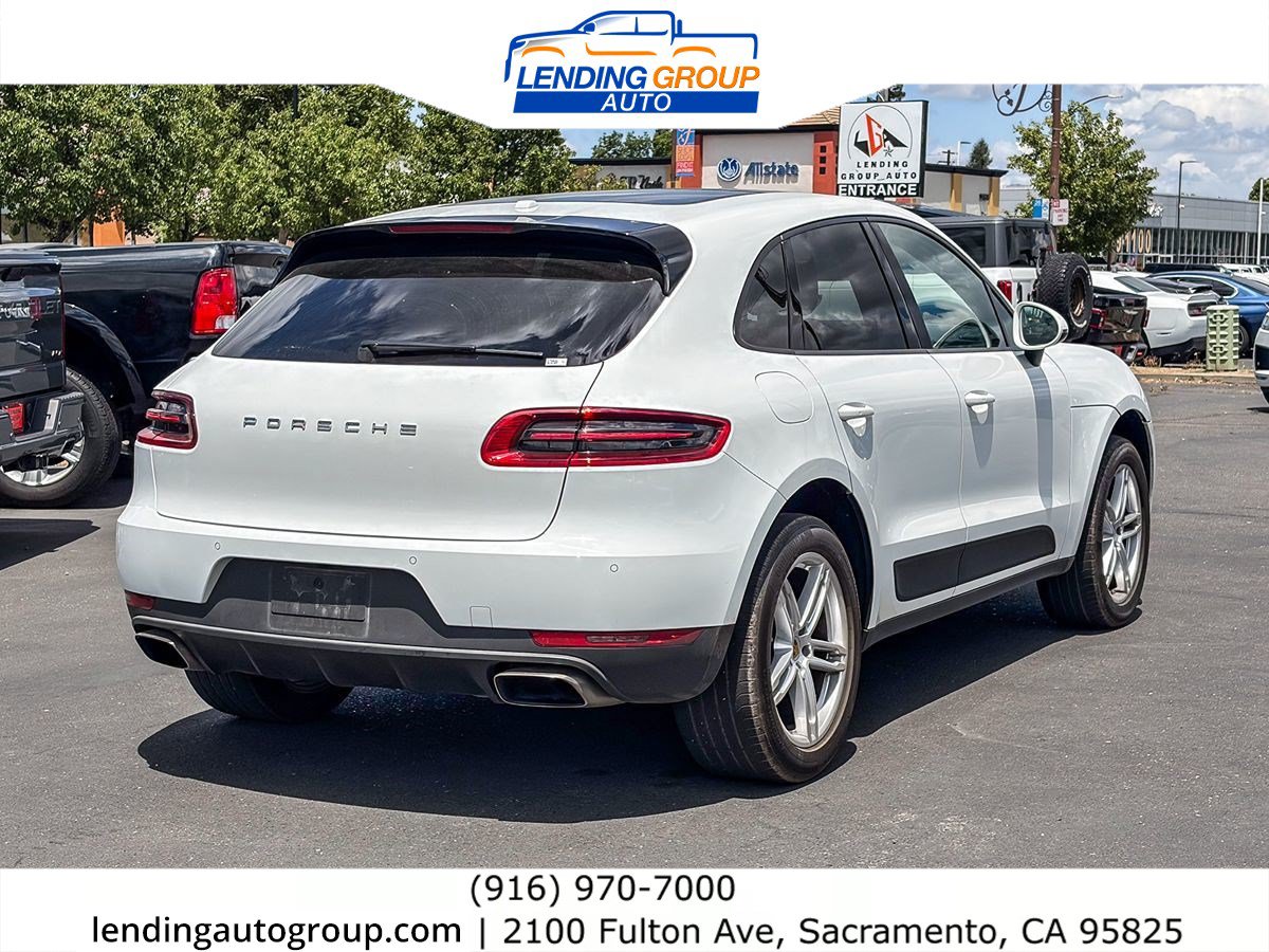 Used 2018 Porsche Macan Sport Edition AWD/4WD image 4