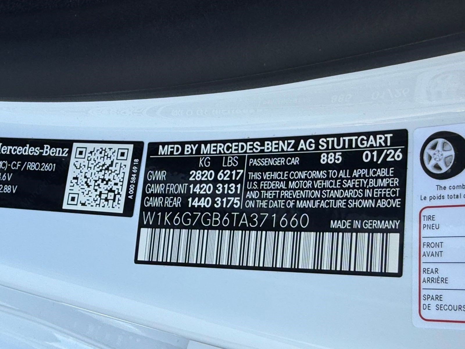 New 2026 Mercedes-Benz S 580 4MATIC Sedan image 19