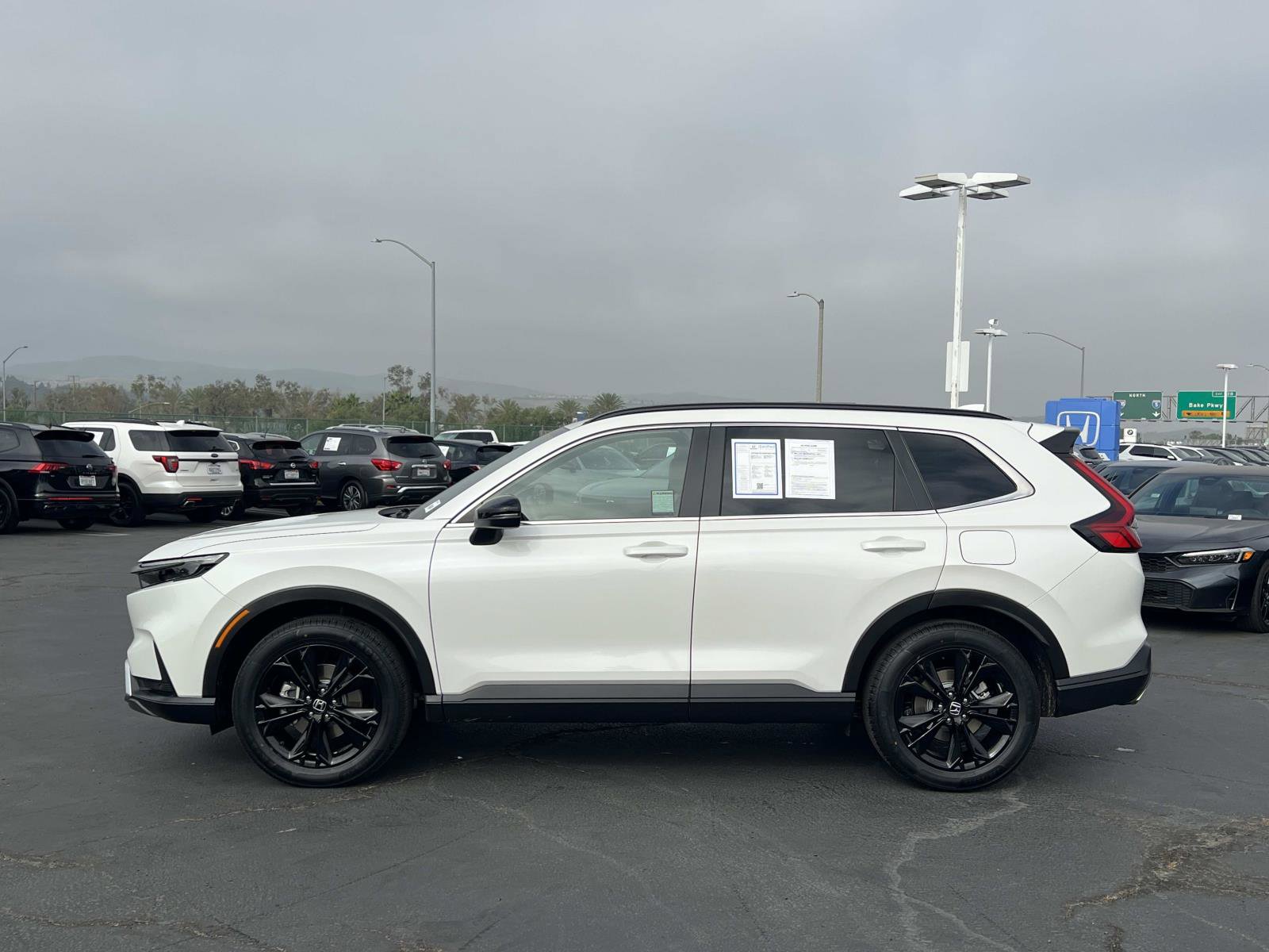 Certified 2024 Honda CR-V Sport Touring image 2