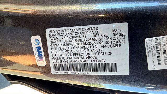 Used 2023 Honda Pilot Elite image 34