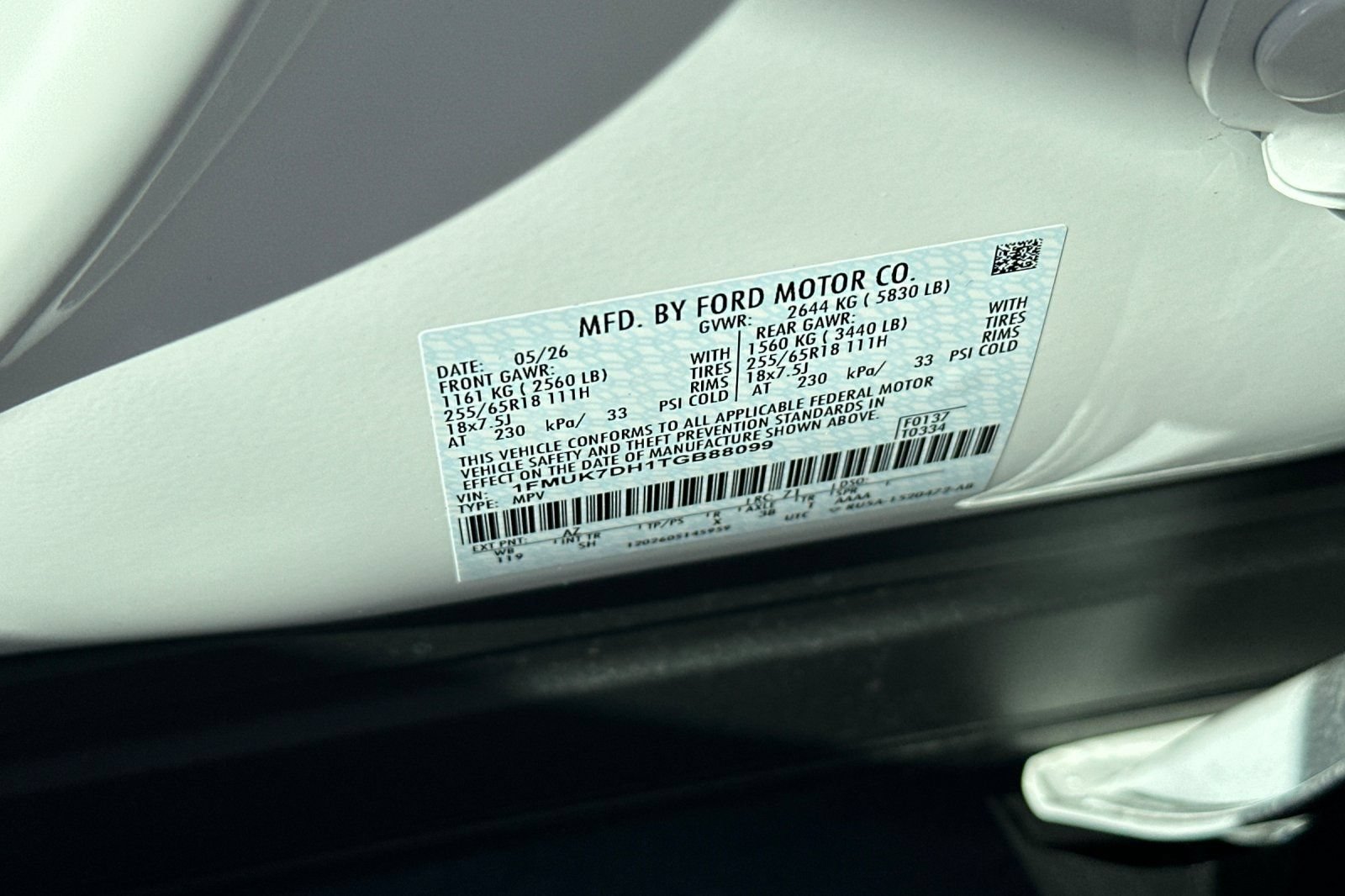 New 2026 Ford Explorer Active w/ Active Comfort Package RWD image 28