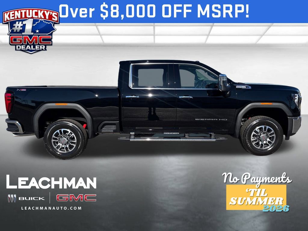 New 2026 GMC Sierra 2500 SLT w/ SLT Premium Package video 2