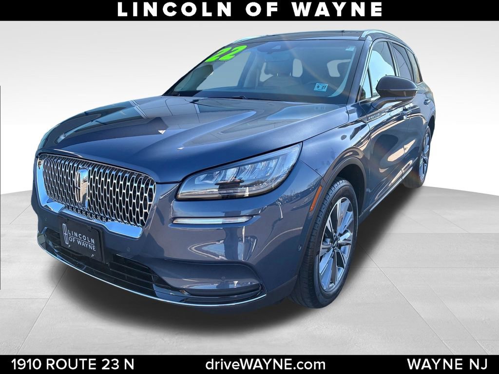 Certified 2022 Lincoln Corsair Reserve w/ Equipment Group 201A AWD/4WD image 1