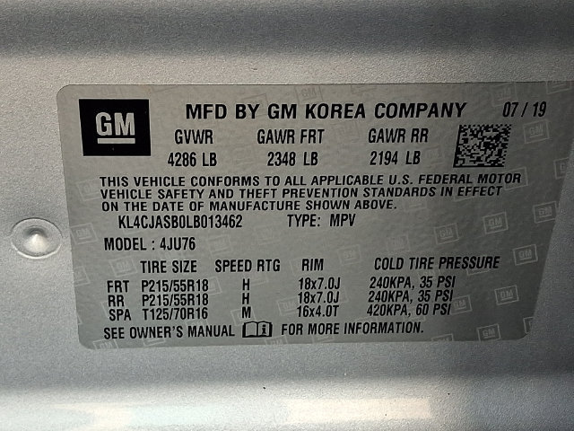 Used 2020 Buick Encore Preferred w/ Safety Package FWD image 26