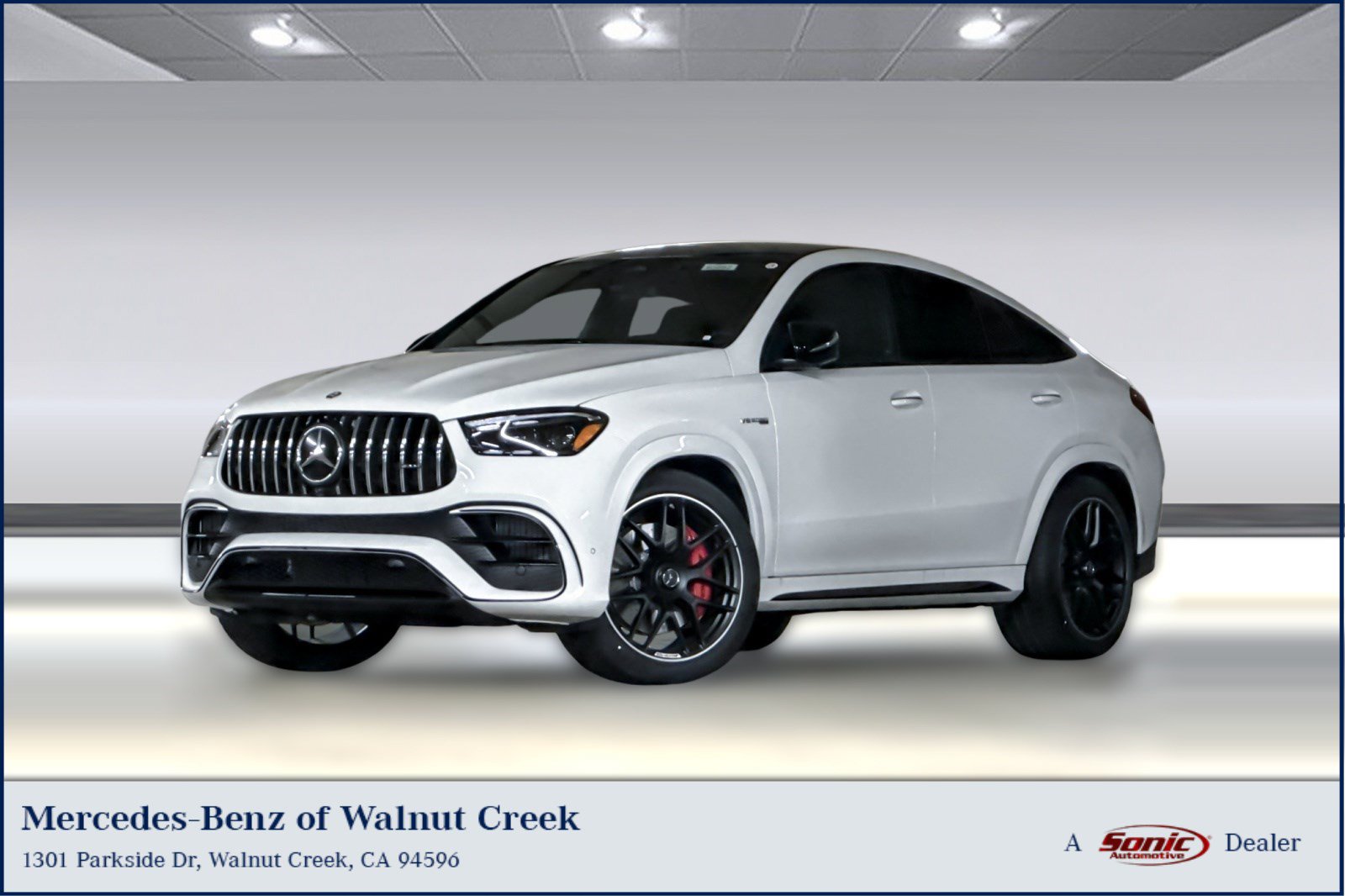 New 2026 Mercedes-Benz GLE 63 AMG S image 1