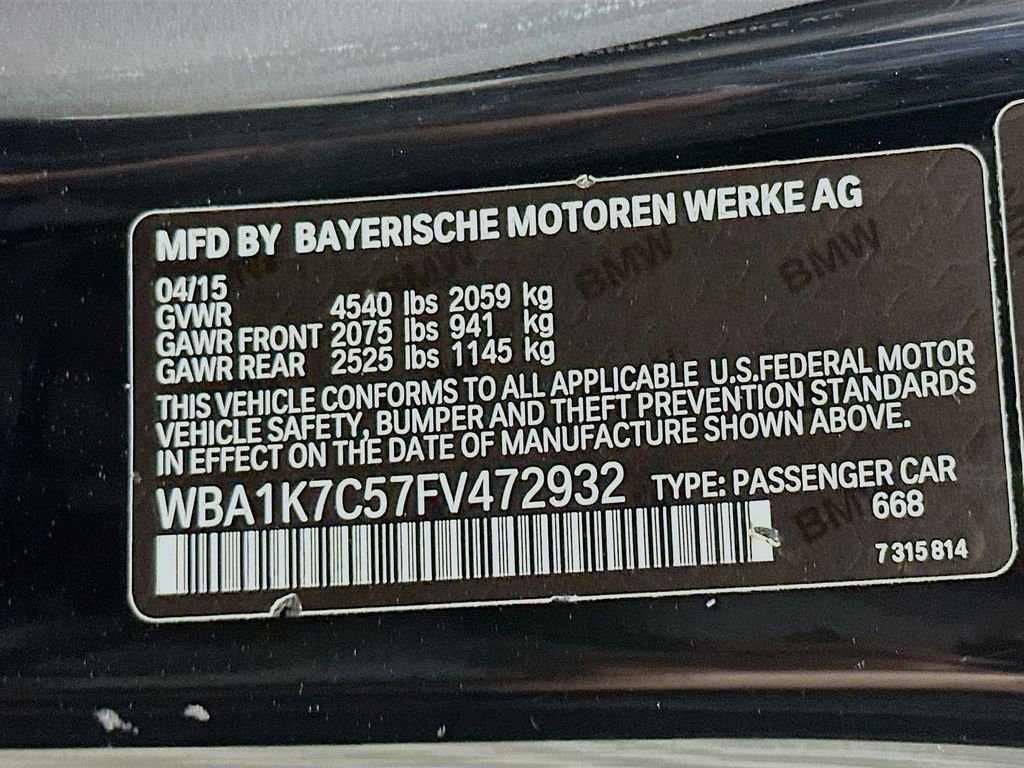 Used 2015 BMW 228i xDrive Convertible AWD/4WD image 38