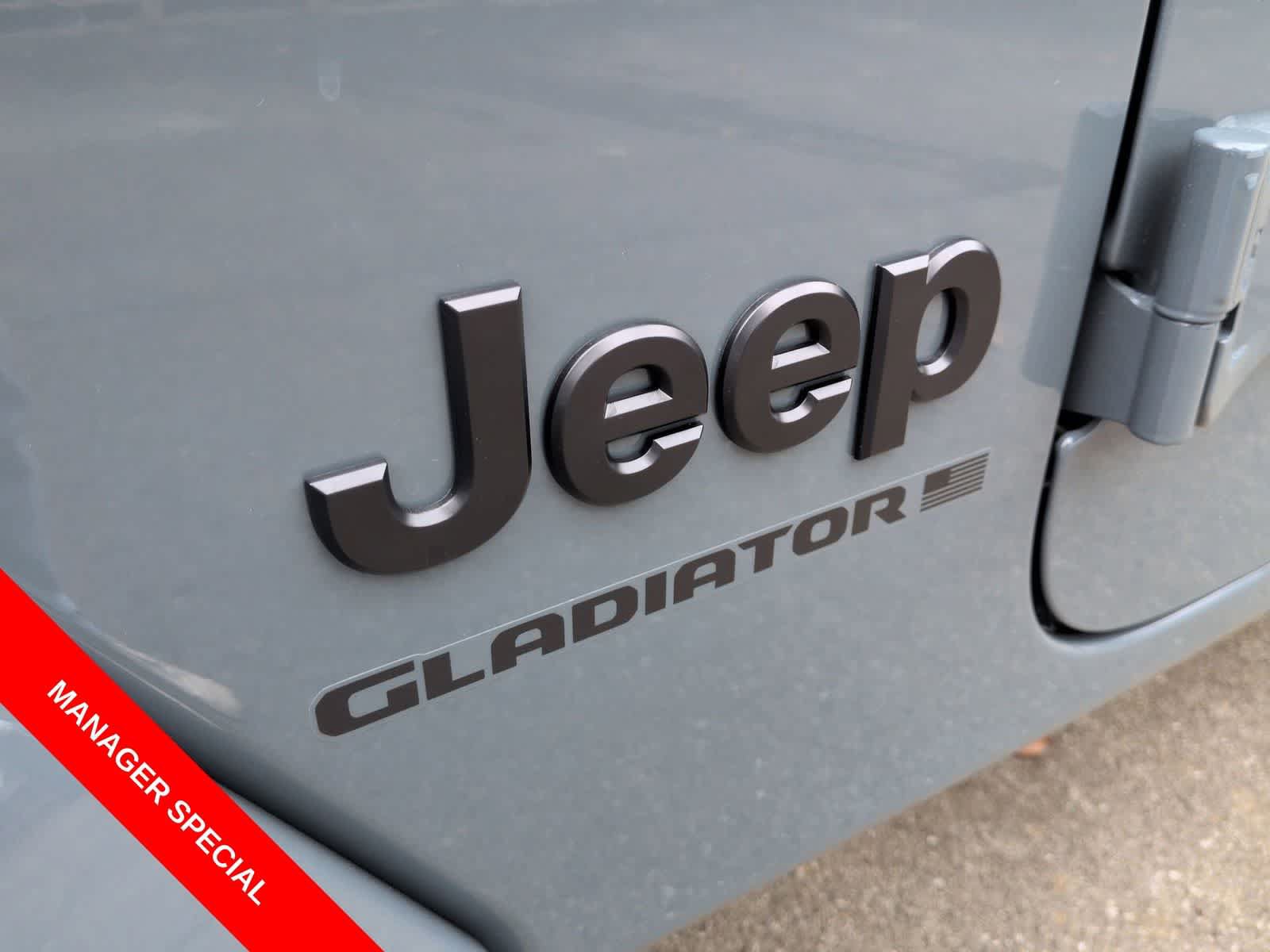 New 2026 Jeep Gladiator Sport AWD/4WD image 12