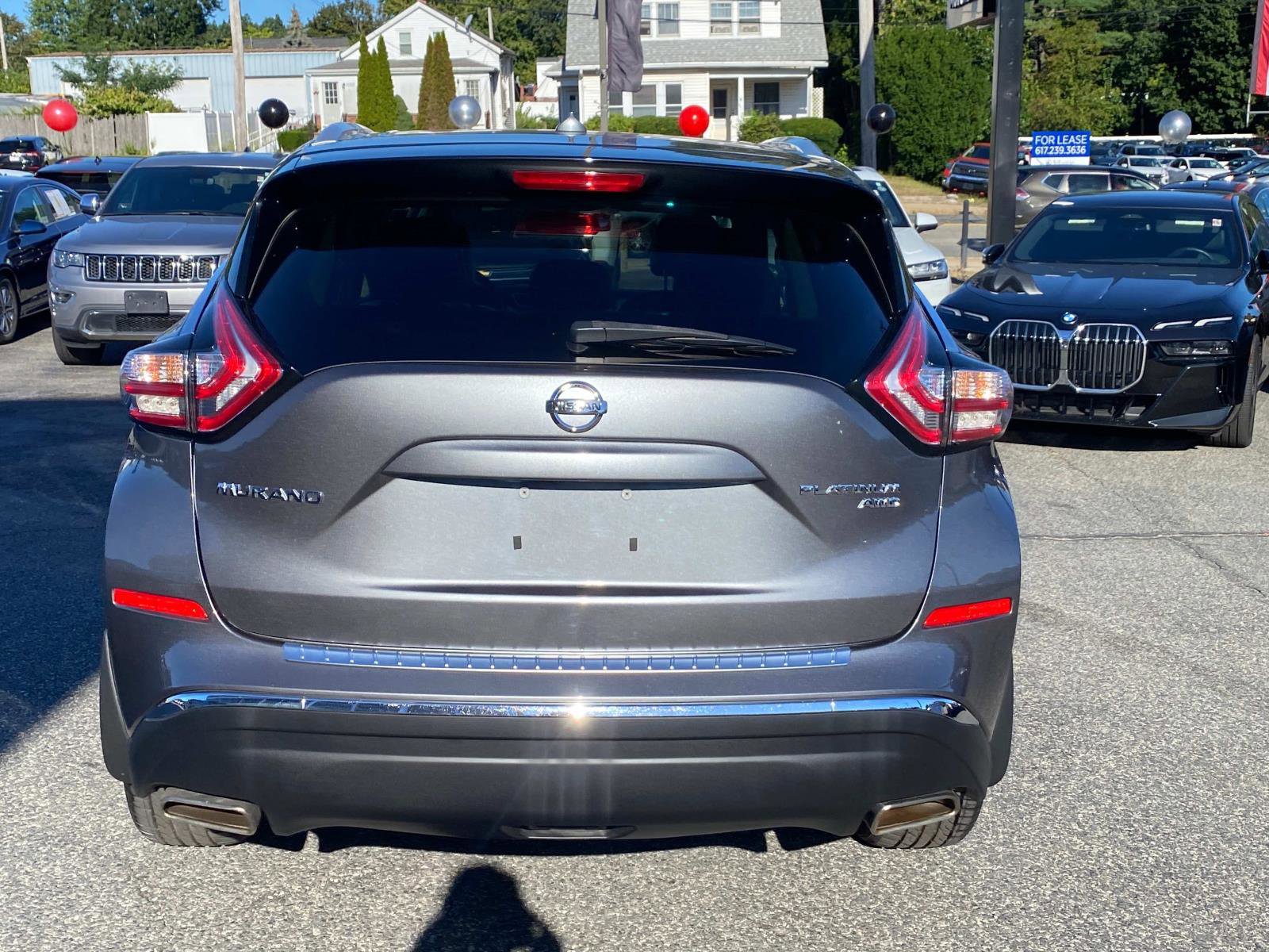 Used 2016 Nissan Murano Platinum w/ Platinum Technology Package image 4