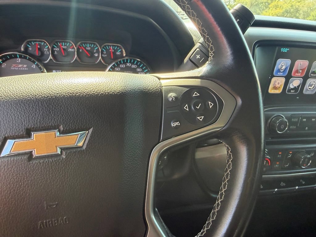Used 2018 Chevrolet Silverado 1500 LT w/ Texas Edition AWD/4WD image 18