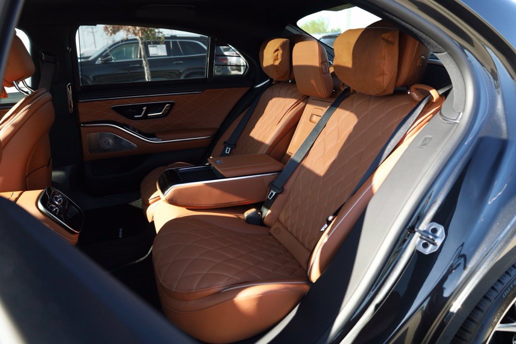 New 2027 Mercedes-Benz S 580 4MATIC Sedan image 26
