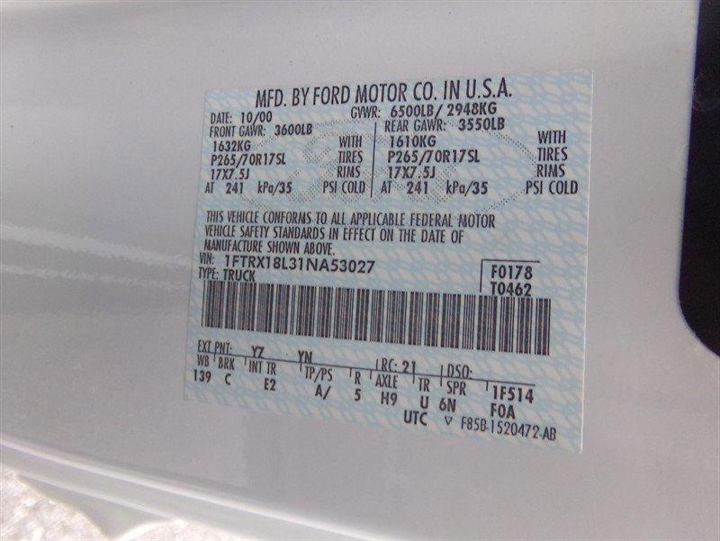 Used 2001 Ford F150 Lariat image 92