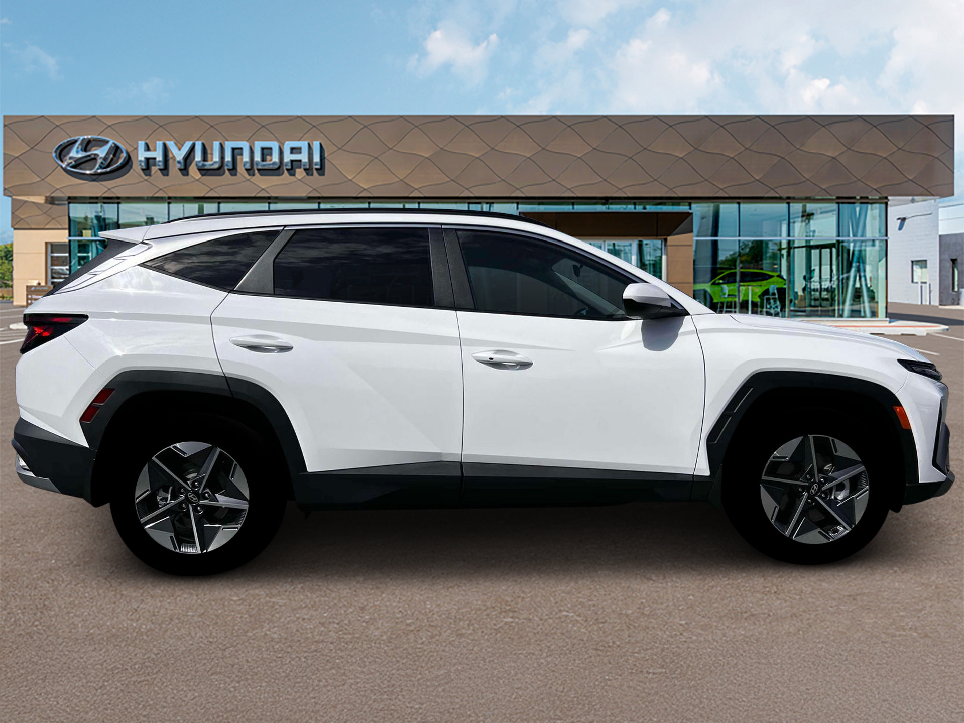 New 2026 Hyundai Tucson SEL AWD/4WD image 9