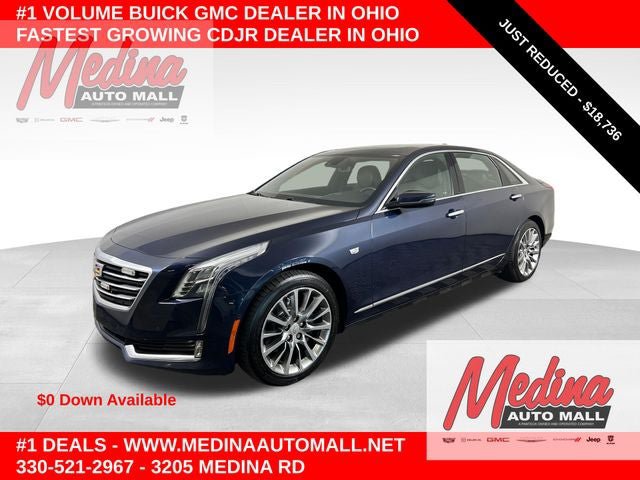Used 2017 Cadillac CT6 Luxury