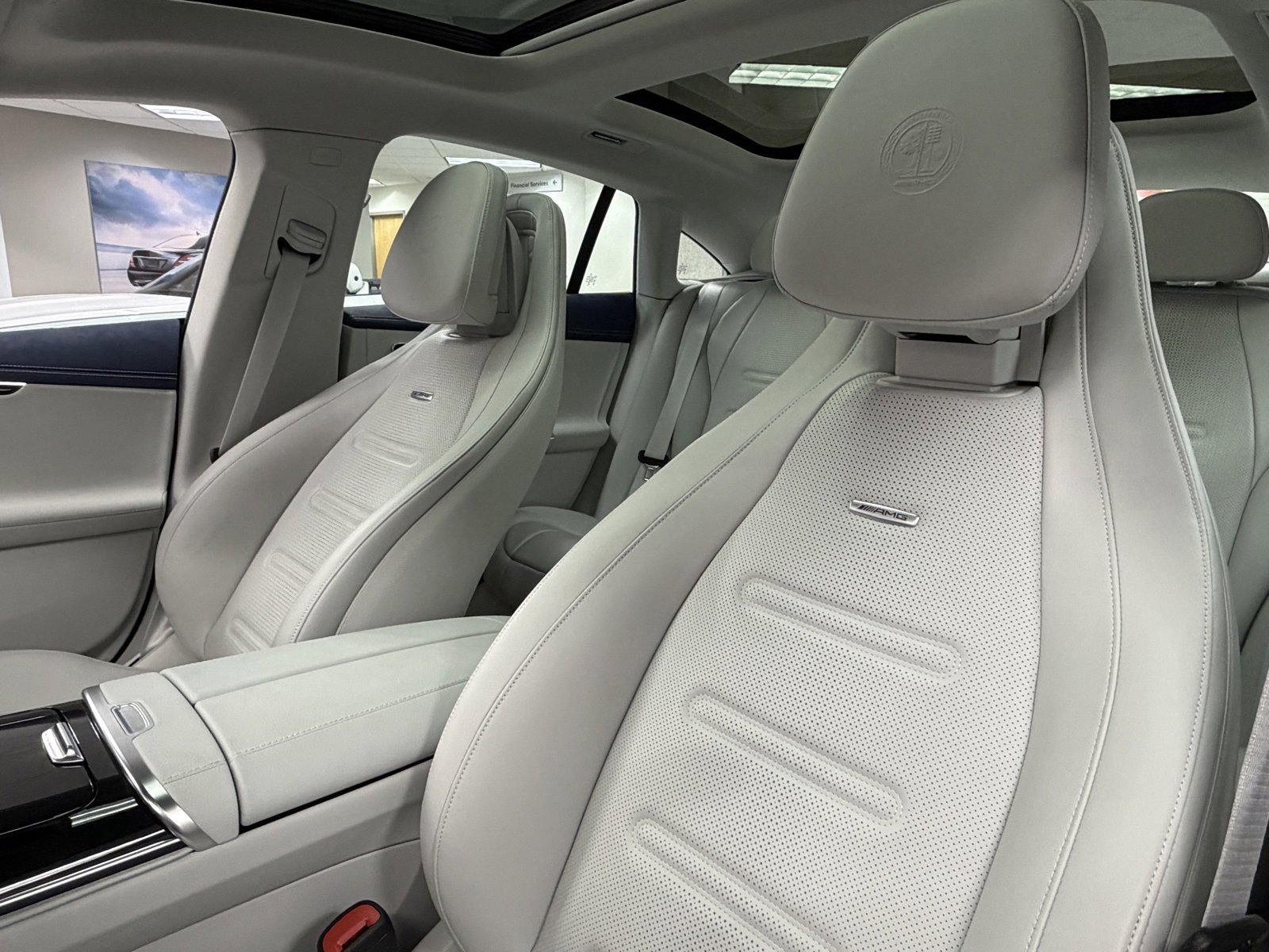 Used 2023 Mercedes-Benz EQE AMG 4MATIC Sedan image 20