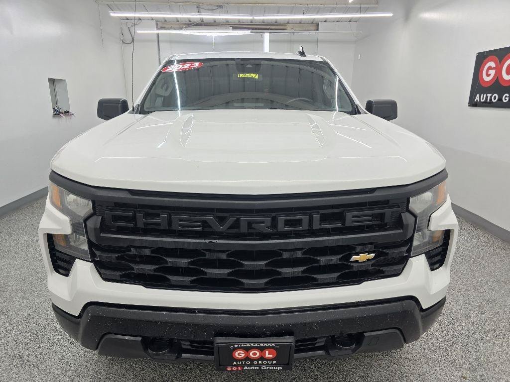 Used 2023 Chevrolet Silverado 1500 W/T w/ WT Convenience Package AWD/4WD image 2