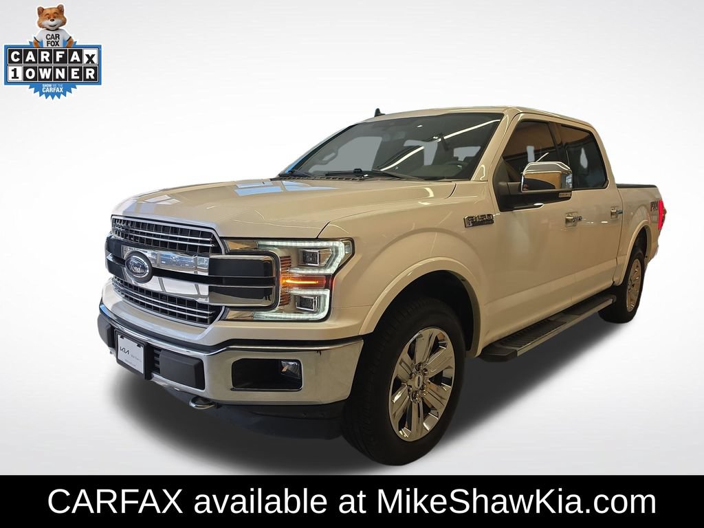 Used 2019 Ford F150 Lariat w/ Equipment Group 502A Luxury