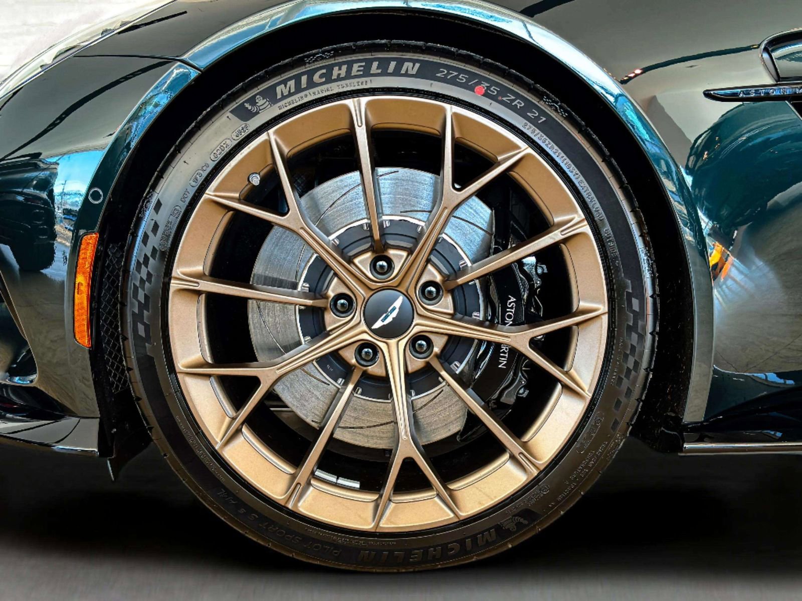 New 2026 Aston Martin V8 Vantage S image 8