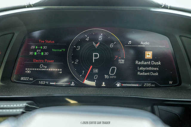 Used 2025 Chevrolet Corvette E-Ray AWD/4WD image 46