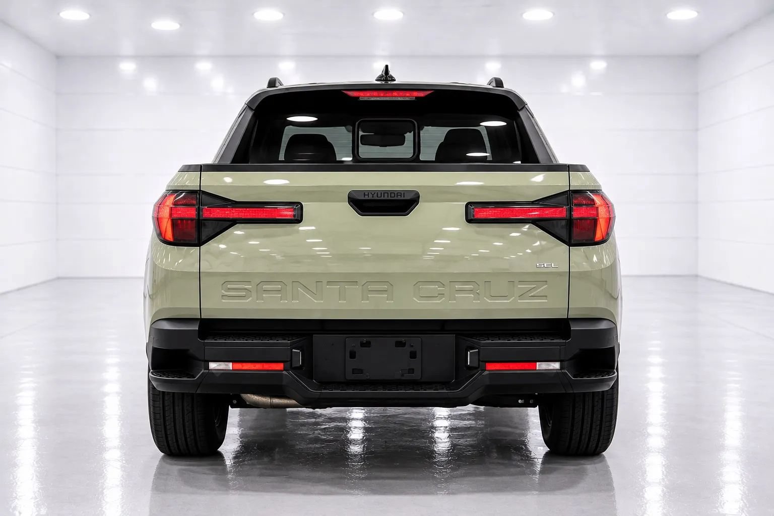 Used 2025 Hyundai Santa Cruz SEL AWD/4WD image 4