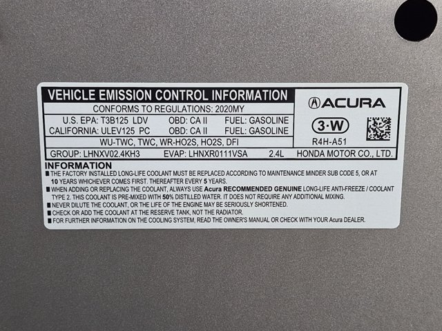 Used 2020 Acura ILX FWD image 26