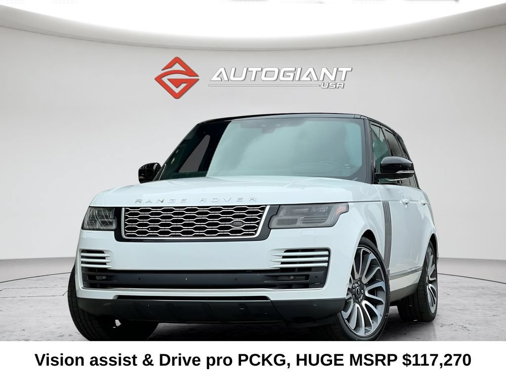 Used 2018 Land Rover Range Rover Supercharged AWD/4WD image 1