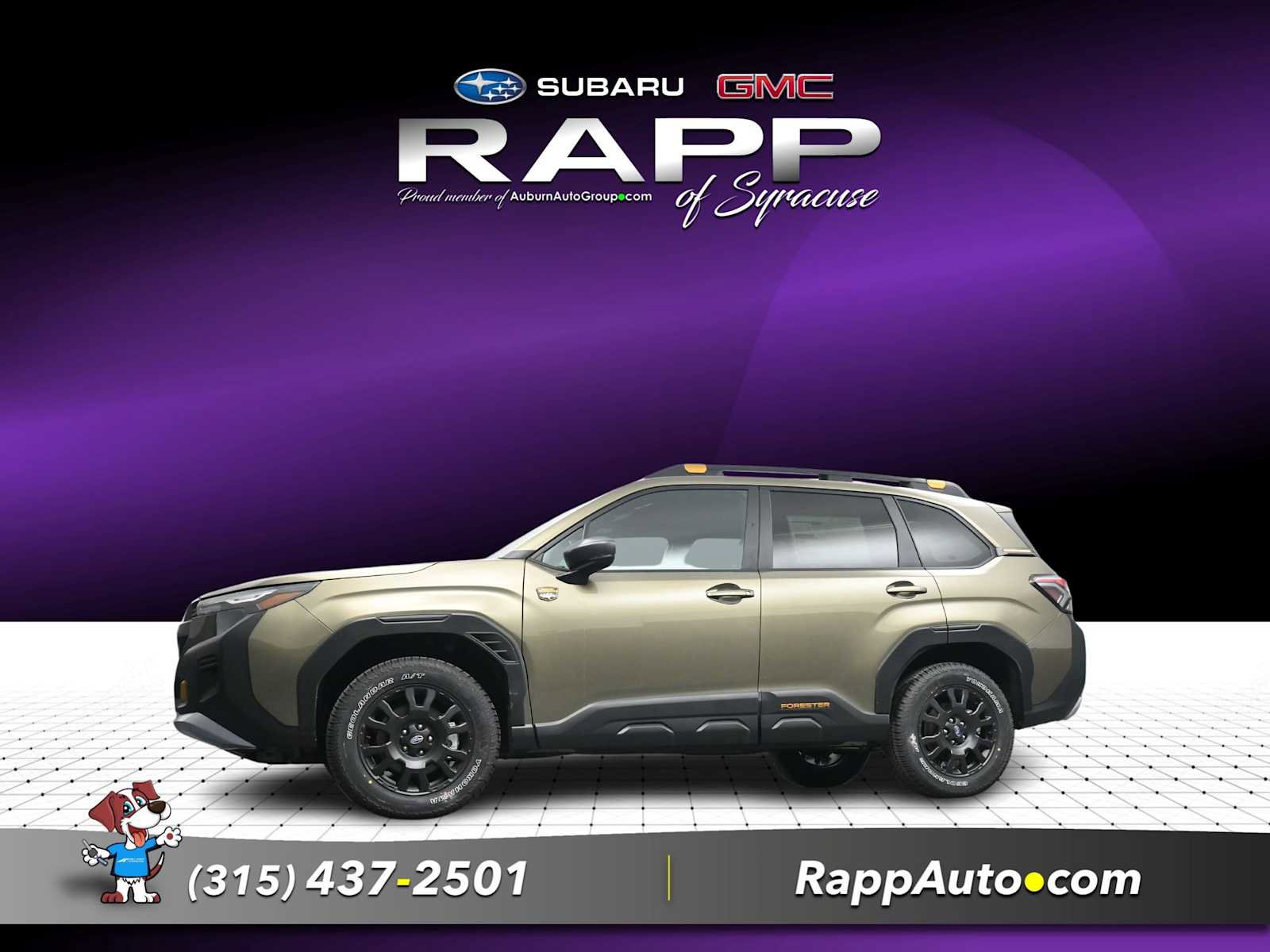 New 2026 Subaru Forester Wilderness image 1