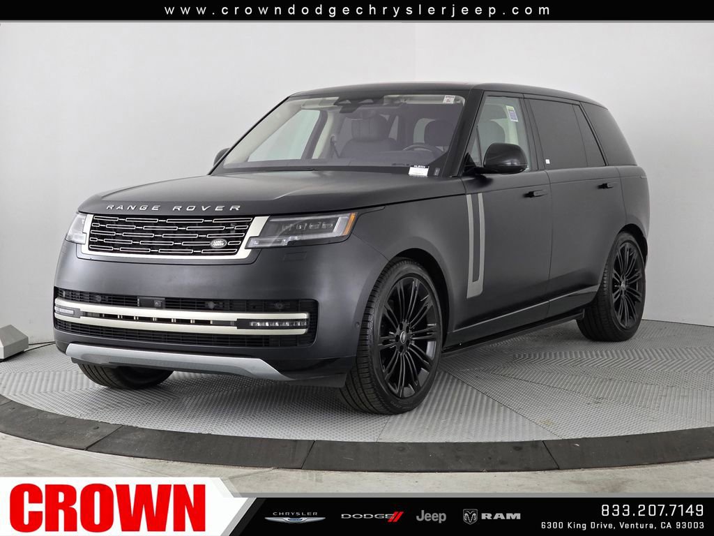 Used 2023 Land Rover Range Rover Long Wheelbase SE AWD/4WD video 3